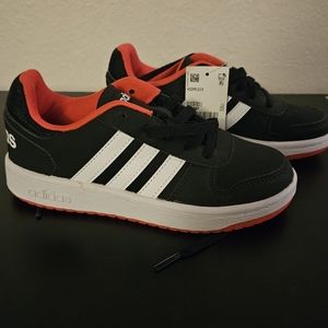 Adidas Hoops 2.0 Basketball Sneakers Shoes Youth Kids Boys Size 2